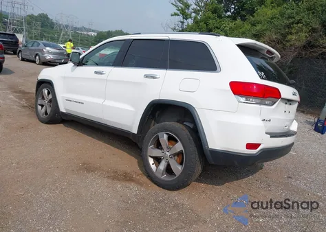 2015 Jeep Grand Cherokee Limited from USA, damaged, VIN 1C4RJFBG2FC733613